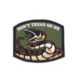 CONDOR CONDOR PATCH, OD, DON'T TREAD ON ME