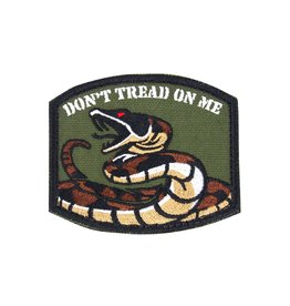 CONDOR CONDOR VELCRO PATCH, OD, DON'T TREAD ON ME