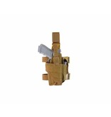 CONDOR CONDOR TORNADO TACTICAL LEG HOLSTER, COYOTE