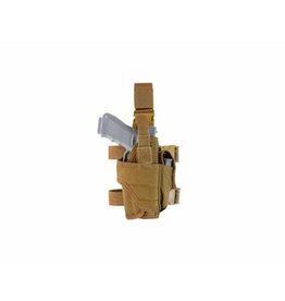 New Barsony Woodland Green Tactical Drop Leg Holster for 6