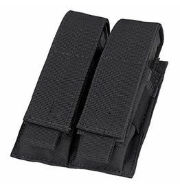 CONDOR CONDOR DOUBLE PISTOL MAG POUCH, BLACK