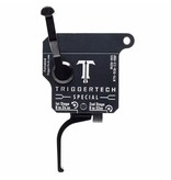 TRIGGERTECH TRIGGERTECH SPECIAL TWO-STAGE TRIGGER, REMINGTON 700 RIFLE, RH, WITH BOLT RELEASE, BLACK, FLAT