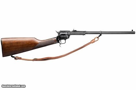HERITAGE HERITAGE RANCHER CARBINE, 22 LR, 16" BARREL, WOOD STOCK
