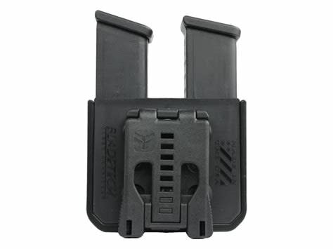 BLADE-TECH BLADE-TECH SIGNATURE MAG POUCH, DOUBLE, 45 DS, W/ TEK-LOK