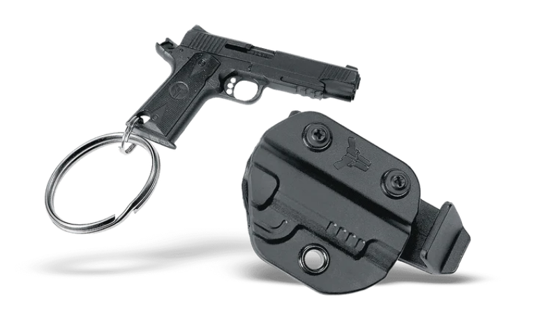 BLADE-TECH BLADE-TECH HOLSTER/FIREARM KEYCHAIN, 1911