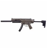 GSG GSG GSG-16 RIFLE, 22 LR, STANDARD, OD GREEN