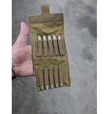 COLE-TAC COLE-TAC HUNTER AMMO WALLET, 10 ROUND, COYOTE BROWN