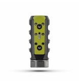 MDT MDT COMP MUZZLE BRAKE, 4 PORT, 308", 5/8"-24, BLACK/GREEN