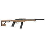 SAVAGE SAVAGE 64 PRECISION RIFLE, 22LR, FDE, 20 ROUND MAGAZINE