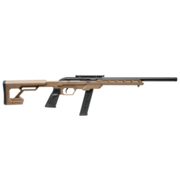 SAVAGE SAVAGE 64 PRECISION RIFLE, 22LR, FDE, 20 ROUND MAGAZINE