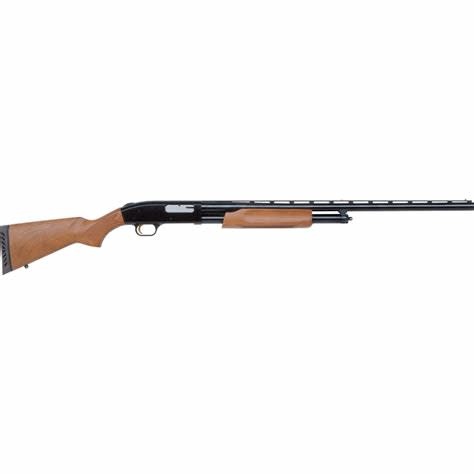 MOSSBERG MOSSBERG 500 ALL PURPOSE FIELD PUMP SHOTGUN, 12GA 3", 28" BARREL, WOOD STOCK