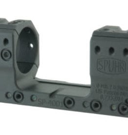 SPUHR SPUHR ISMS ONE PIECE SCOPE MOUNT, 34MM DIA, 34MM HEIGHT, 0 MIL