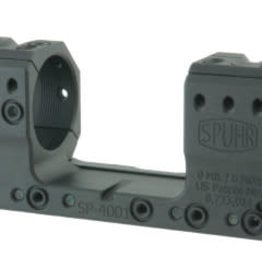 SPUHR SPUHR ISMS ONE PIECE SCOPE MOUNT, 34MM DIA, 30MM HEIGHT, 6 MIL