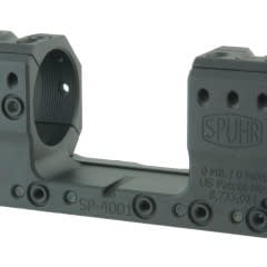 SPUHR SPUHR ISMS ONE PIECE SCOPE MOUNT, 34MM DIA, 30MM HEIGHT, 6 MIL