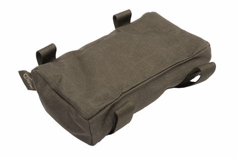 COLE-TAC COLE-TAC WAXED FLAT PLATE BAG, WAXED GREEN