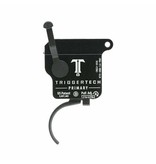 TRIGGERTECH TRIGGERTECH PRIMARY TRIGGER, REMINGTON 700 RIFLE, RH, W/ BOLT RELEASE, BLACK, CURVED TRIGGER