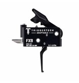 TRIGGERTECH TRIGGERTECH ADAPTABLE TRIGGER, FX9 RIFLE, BLACK, FLAT