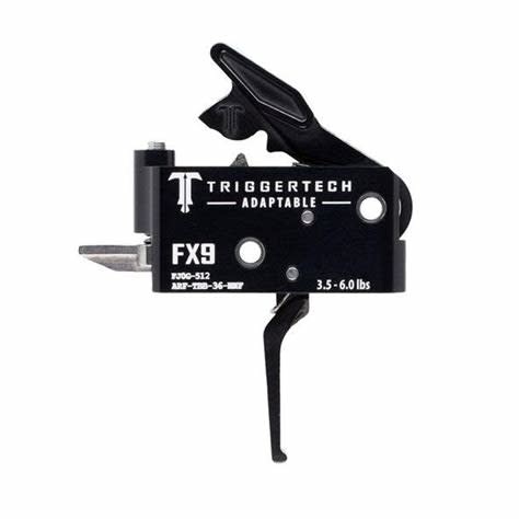 TRIGGERTECH TRIGGERTECH ADAPTABLE TRIGGER, FX9 RIFLE, BLACK, FLAT