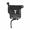 TRIGGERTECH TRIGGERTECH PRIMARY TRIGGER, REMINGTON 700 RIFLE, RH, W/ BOLT RELEASE, BLACK, FLAT TRIGGER