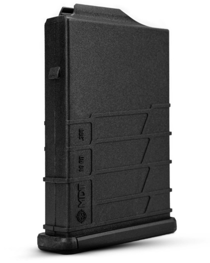 MDT MDT POLYMER AICS MAGAZINE, 308/6.5CM, 10 ROUND, BLACK
