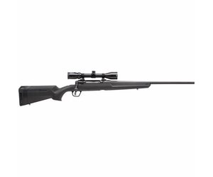 SAVAGE AXIS II XP RIFLE, 6.5 CREEDMOOR, W/ SCOPE, BLACK — Dominion Outdoors