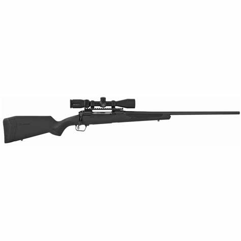 SAVAGE SAVAGE 110 APEX HUNTER XP RIFLE, 6.5 CREEDMOOR, W/ VORTEX SCOPE, BLACK