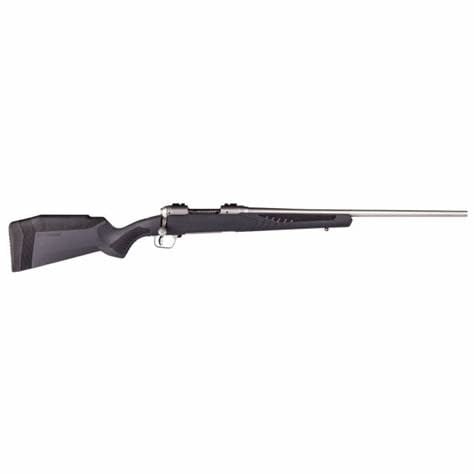 SAVAGE SAVAGE 110 STORM RIFLE, 300 WIN MAG, ACCU-STOCK, SS, BLACK