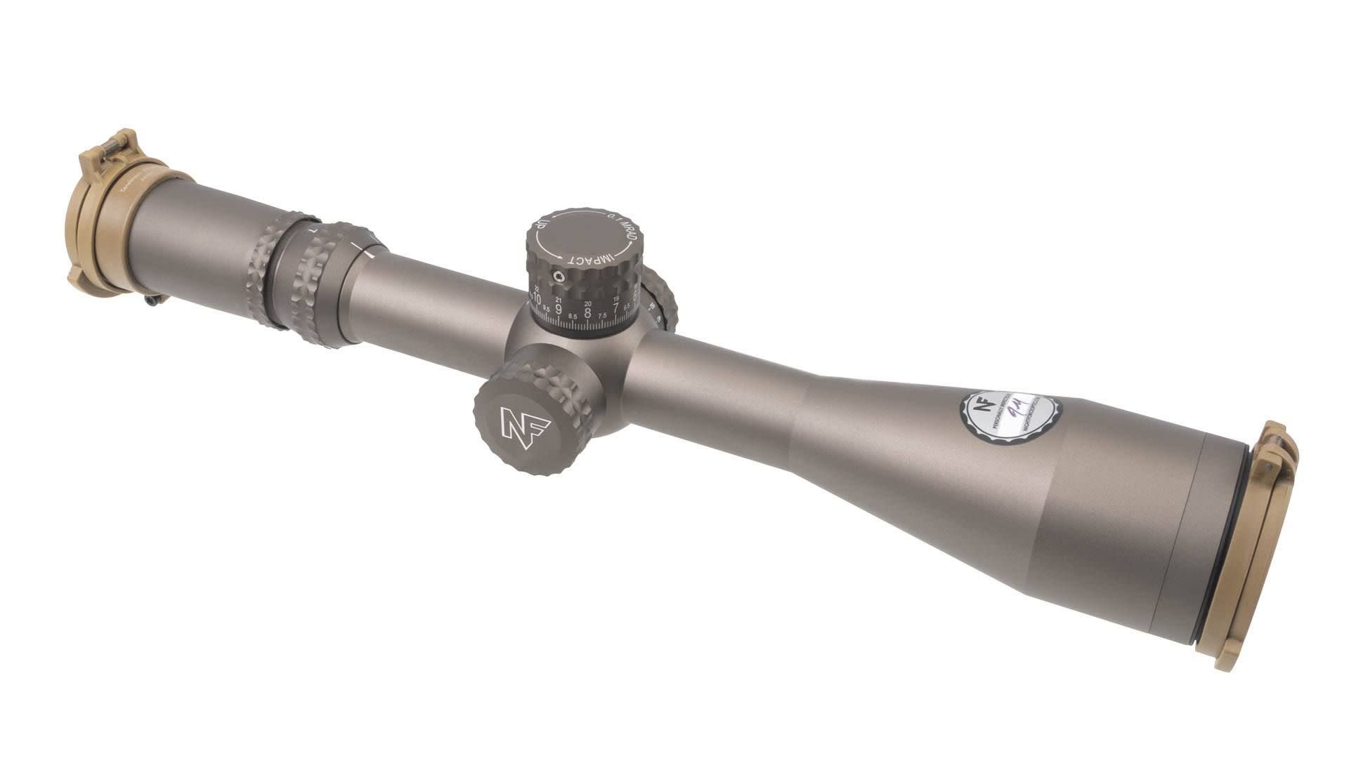 NIGHTFORCE NIGHTFORCE ATACR F1 RIFLESCOPE, 7-35X56, FFP, MIL-XT, MRAD, FDE
