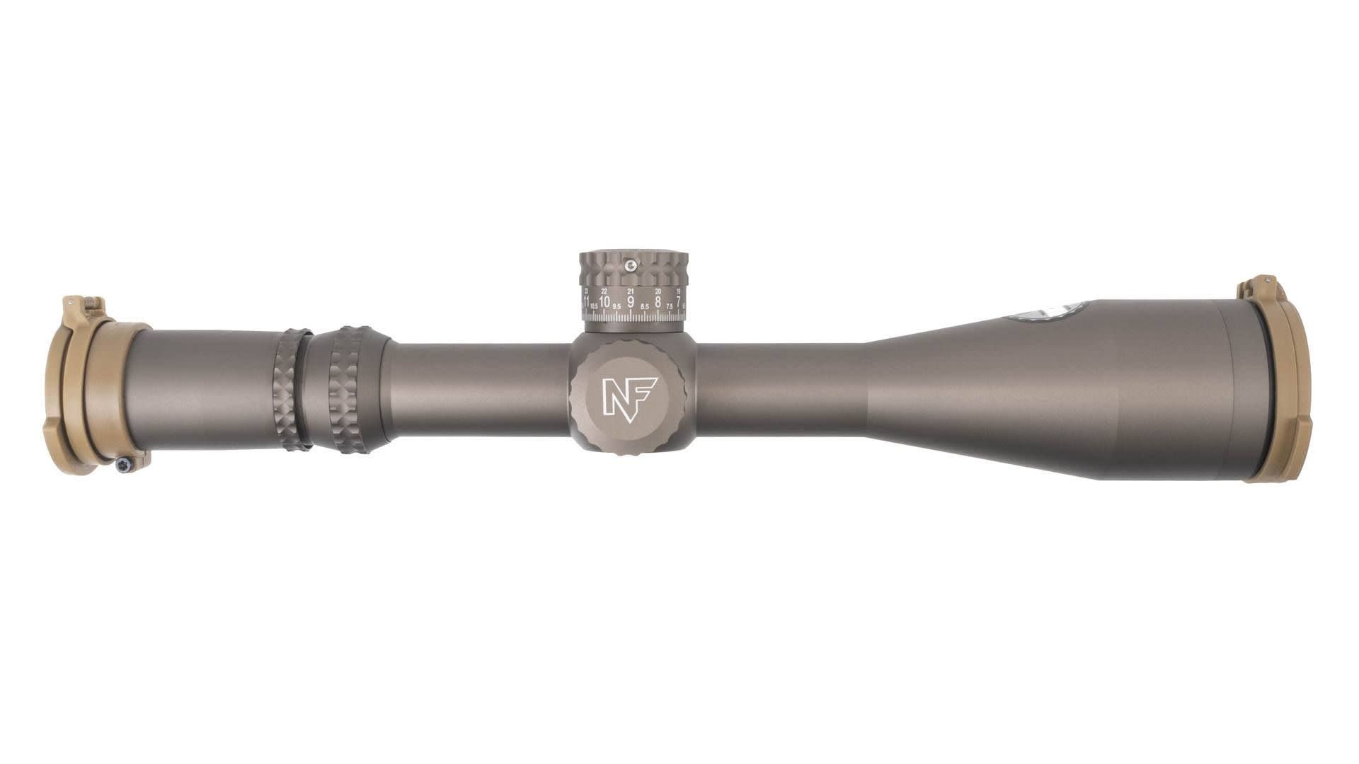 NIGHTFORCE NIGHTFORCE ATACR F1 RIFLESCOPE, 7-35X56, FFP, MIL-XT, MRAD, FDE