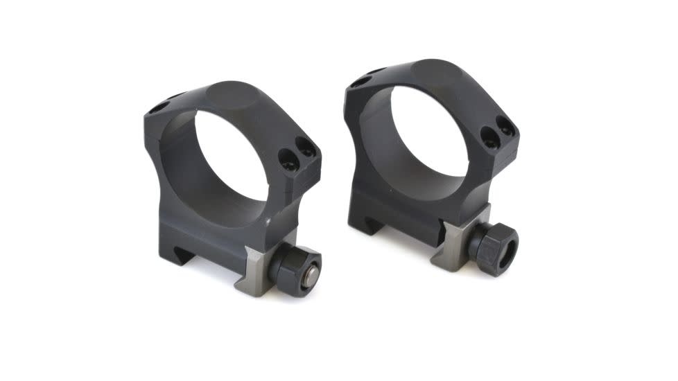 NIGHTFORCE NIGHTFORCE XTRM ULTRALITE RINGS, 34MM, 4 SCREW, 1.125”
