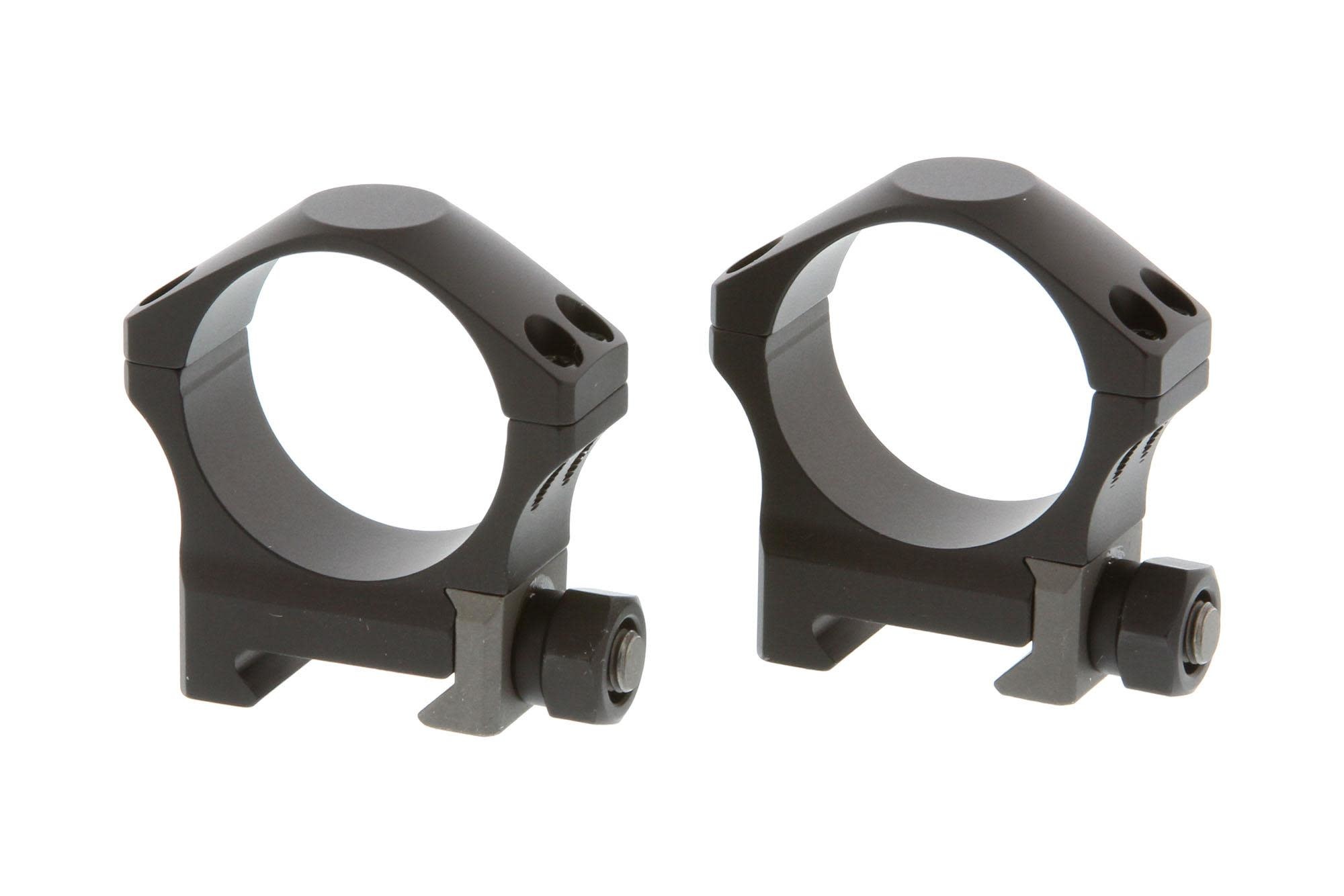NIGHTFORCE NIGHTFORCE XTRM ULTRALITE RINGS, 34MM, 4 SCREW, 1.0”