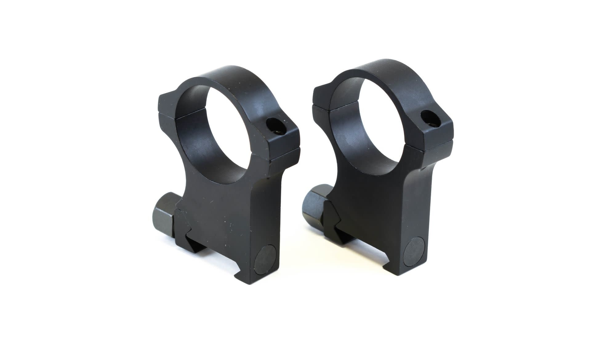 NIGHTFORCE NIGHTFORCE STANDARD DUTY RINGS, 30MM, 2 SCREW, 1.50”