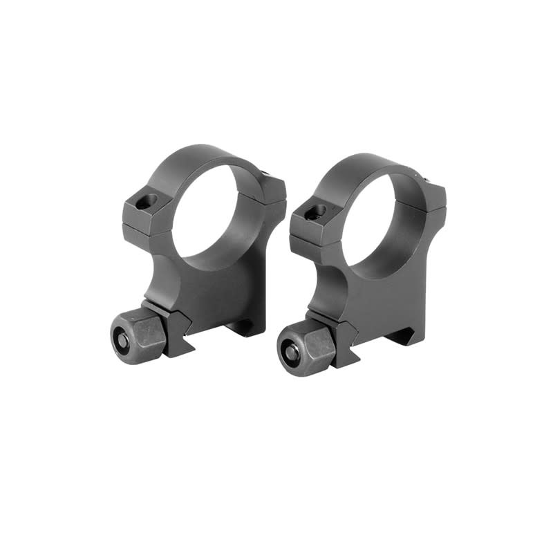 NIGHTFORCE NIGHTFORCE STANDARD DUTY RINGS, 30MM, 2 SCREW, 1.25”