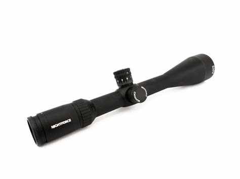 NIGHTFORCE NIGHTFORCE SHV RIFLESCOPE, 5-20X56, SFP, ILLUMINATED, MOAR, MOA