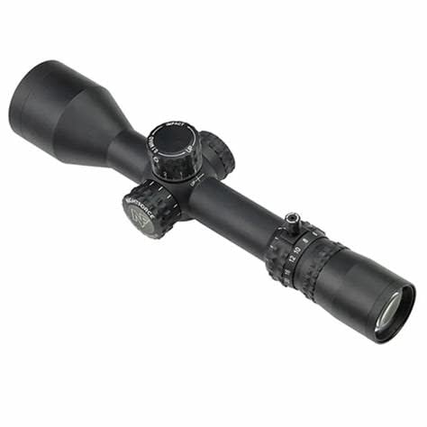 NIGHTFORCE NIGHTFORCE NX8 F1 RIFLESCOPE, 2.5-20X50, FFP, MIL-XT, MRAD