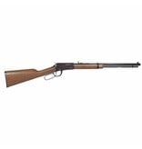 HENRY HENRY LEVER ACTION RIFLE, 22 WMR, 20" OCTAGON BLUED BARREL, WALNUT STOCK