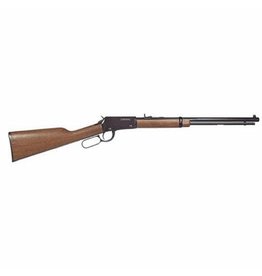 HENRY HENRY LEVER ACTION RIFLE, 22 WMR, 20" OCTAGON BLUED BARREL, WALNUT STOCK