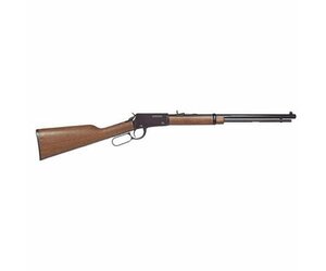 HENRY LEVER ACTION RIFLE, 22 WMR, 20" OCTAGON BLUED BARREL, WALNUT STOCK — Dominion Outdoors
