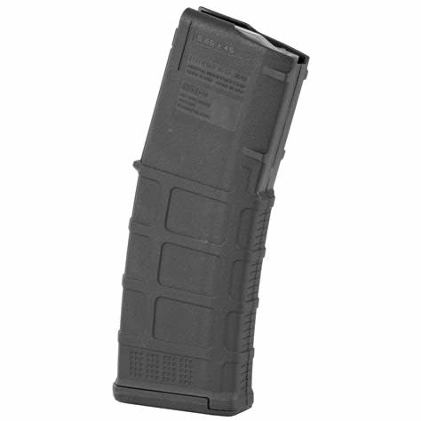 MAGPUL MAGPUL PMAG 30 AR/M4 GEN M3 MAGAZINE, 5.56/223 REM, 5/30 ROUND, BLACK
