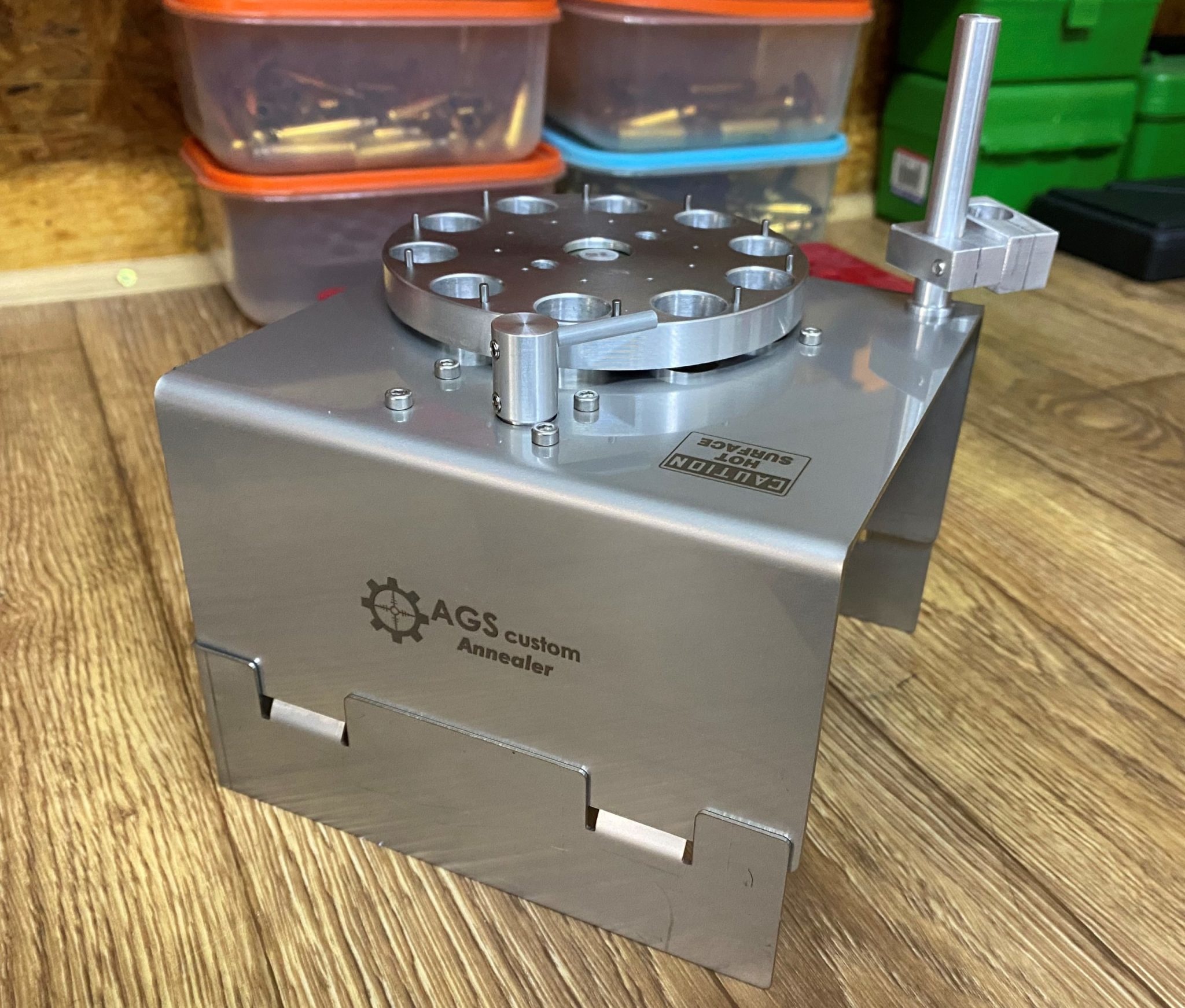 AGS ANNEALER RISER