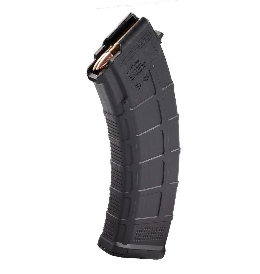MAGPUL MAGPUL PMAG30 AK/AKM MOE MAGAZINE, 7.62X39, 5/30 ROUND, BLACK