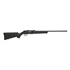 SAVAGE SAVAGE A17 RIFLE, 17 HMR, BLACK