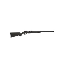 SAVAGE SAVAGE A17 RIFLE, 17 HMR, BLACK