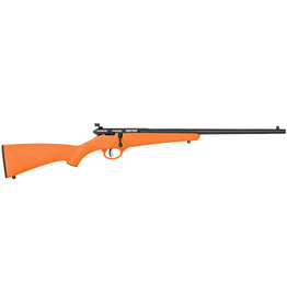 SAVAGE SAVAGE RASCAL RIFLE, 22 LR, ORANGE STOCK