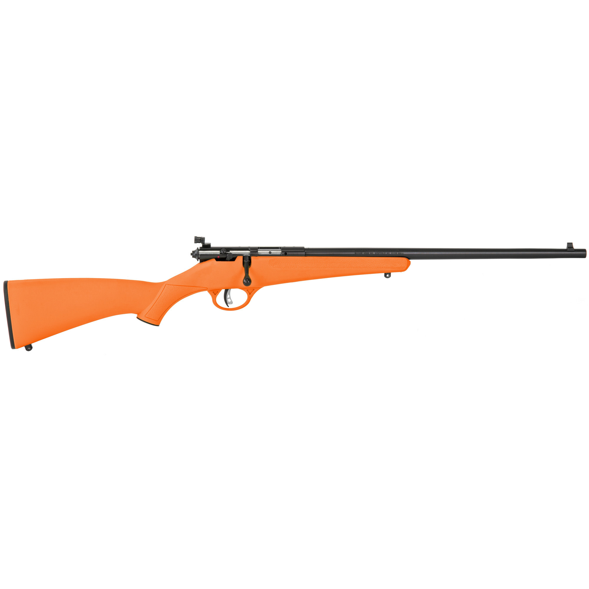 SAVAGE SAVAGE RASCAL RIFLE, 22 LR, ORANGE STOCK