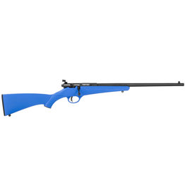 SAVAGE SAVAGE RASCAL RIFLE, 22 LR, BLUE STOCK
