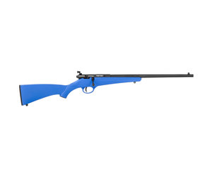 SAVAGE RASCAL RIFLE, 22 LR, BLUE STOCK — Dominion Outdoors