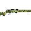 SAVAGE SAVAGE 93R17 FV-SR RIFLE, 17 HMR, 16.5" THREADED BARREL, BAZOOKA GREEN