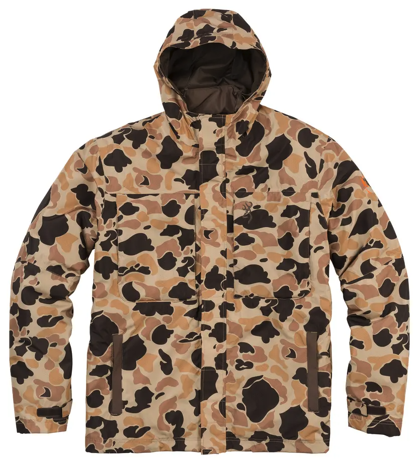 BROWNING BROWNING WICKED WING 3-IN-1 PARKA, V-TAN CAMO, LARGE