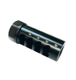 APA LITTLE BASTARD MUZZLE BRAKE, GEN 3, 1/2-28, 223, BLACK NITRIDE